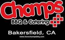 champs bbq and catering logo